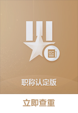 维普查重职称版